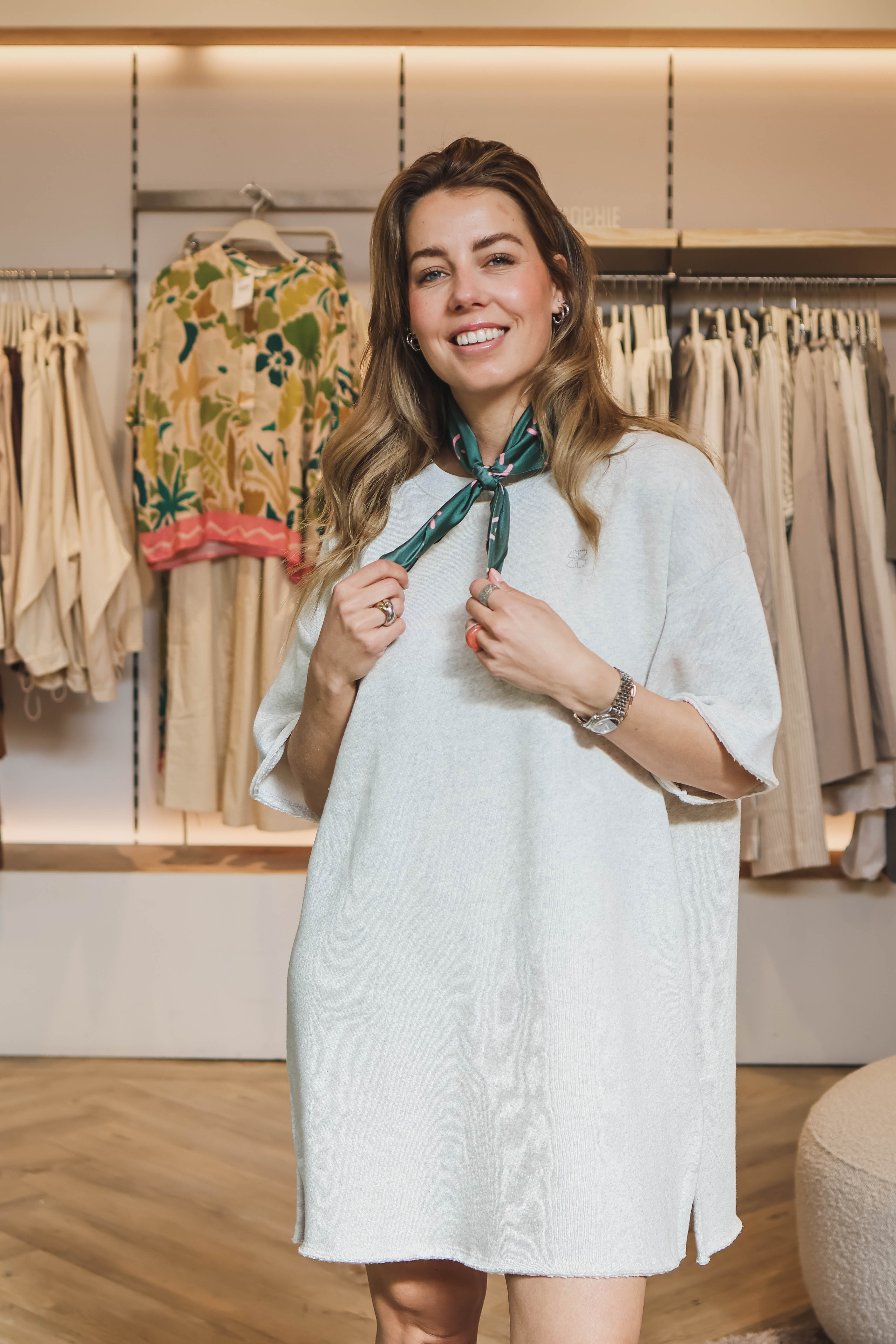 Willow sweat dress