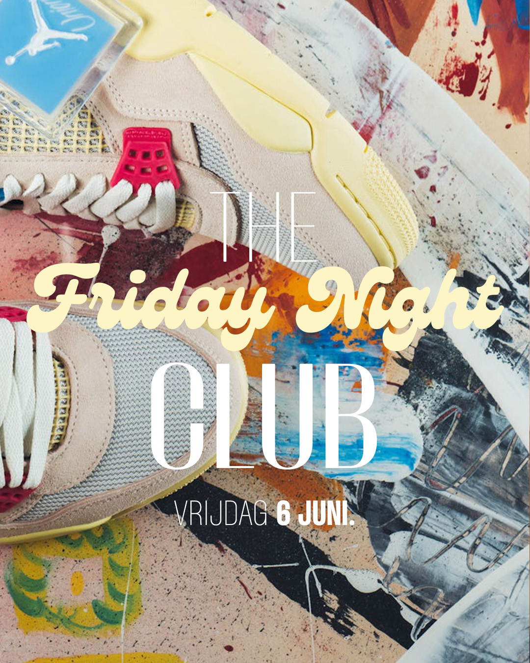Ticket The Friday Night Club  - 6 juni