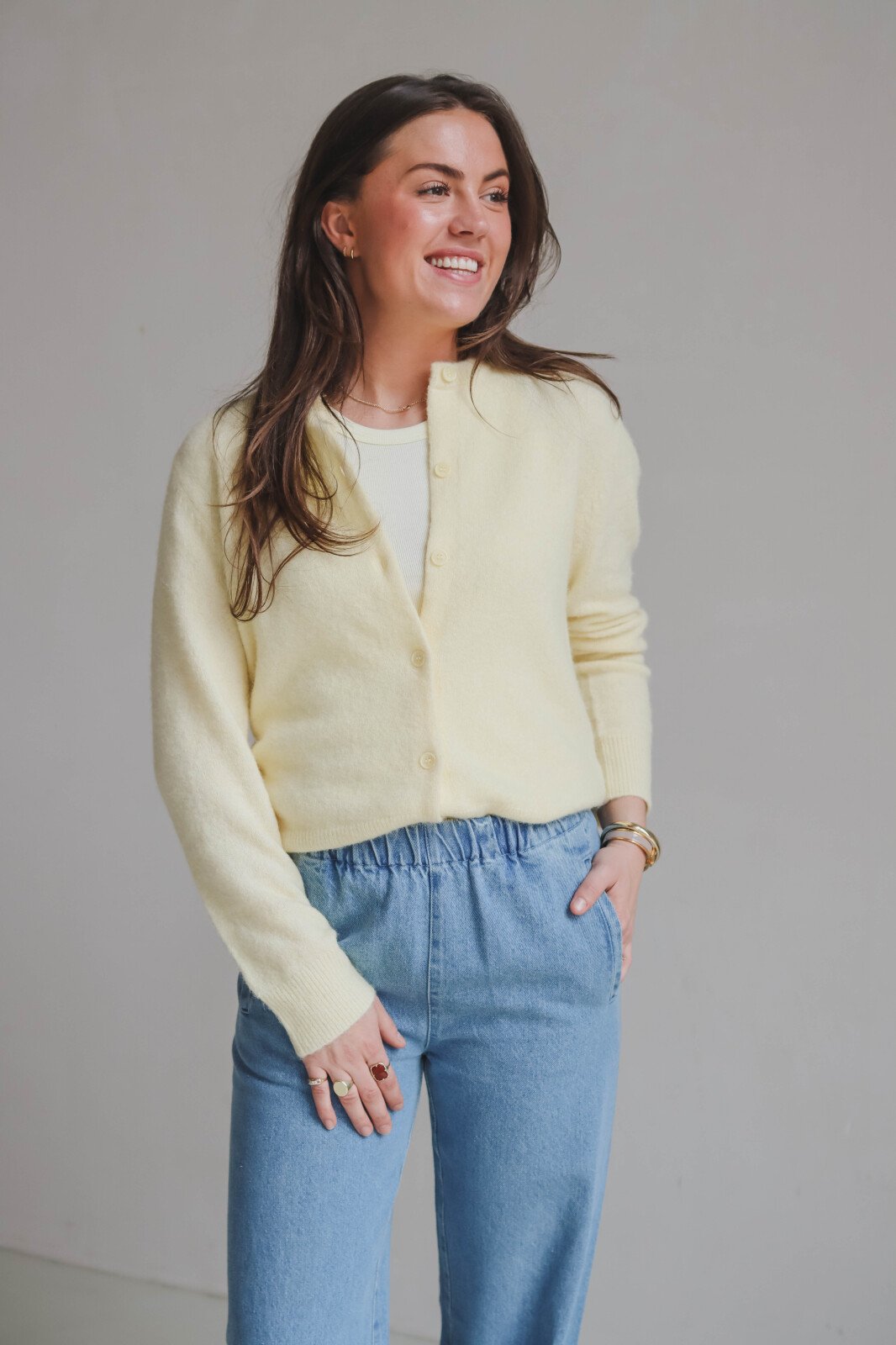 Nor short cardigan