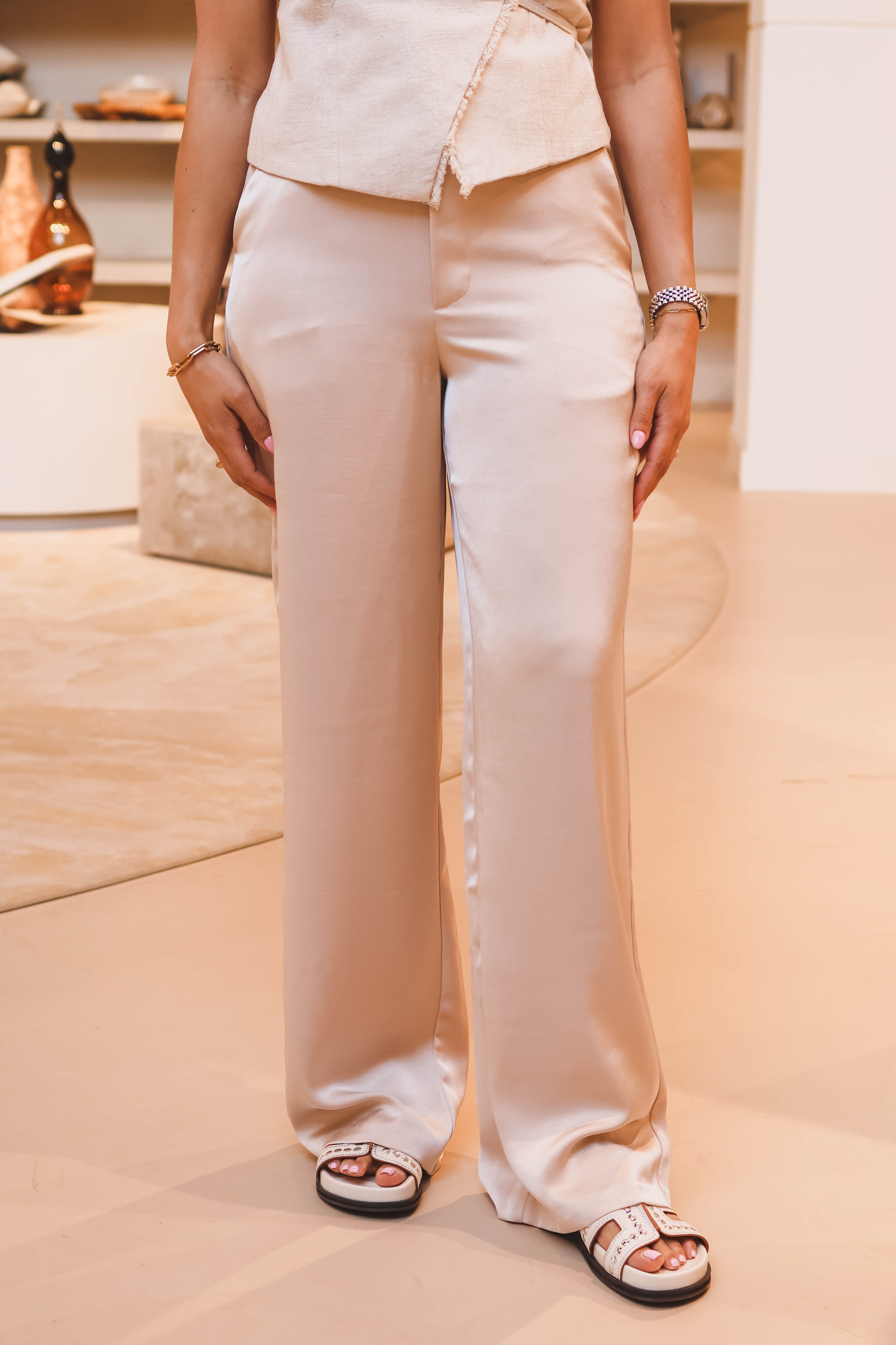 Emmett heavy sateen pants