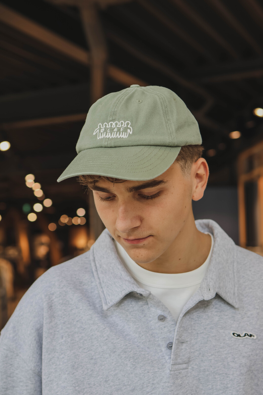 Washed Cap
