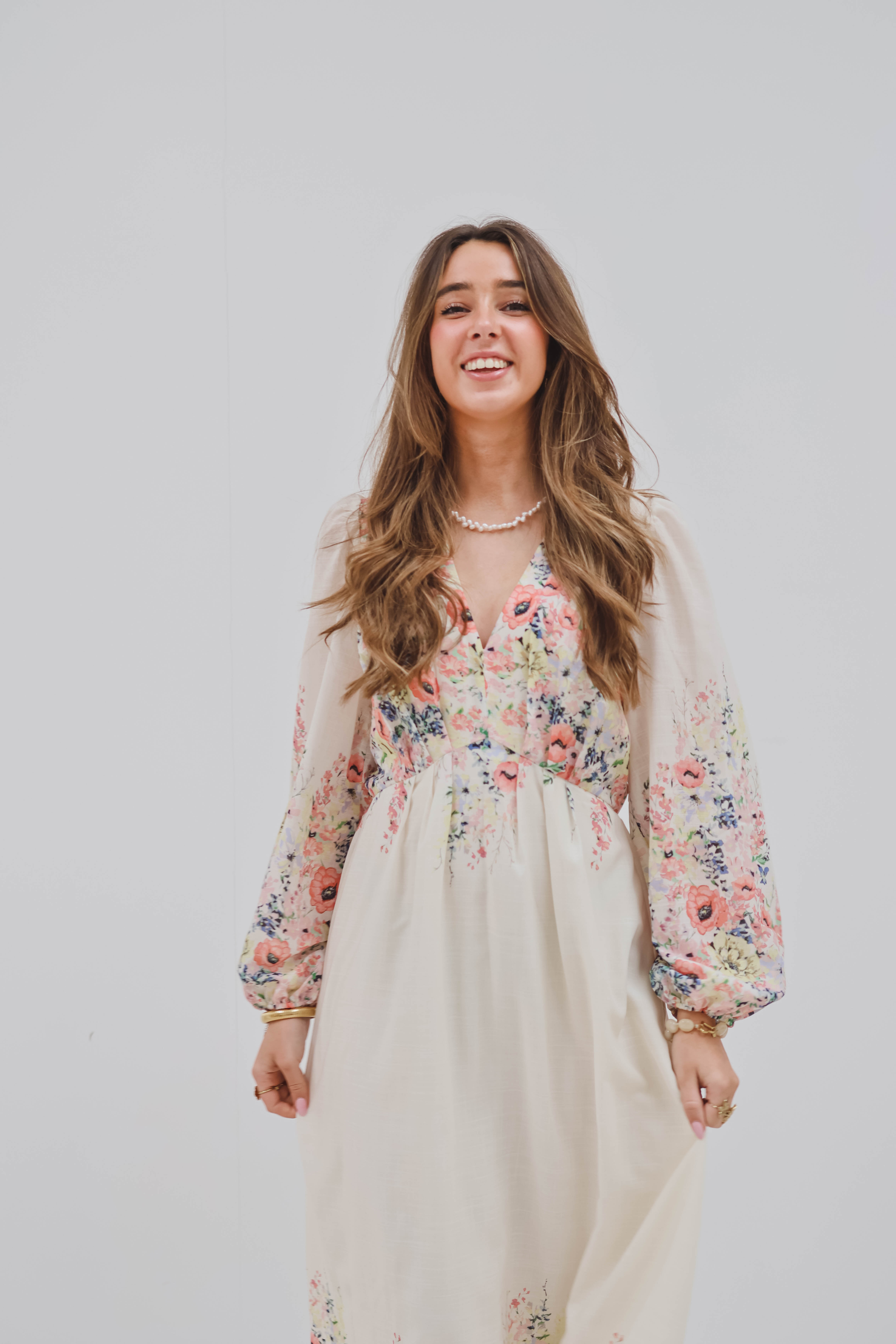 Silfi Flower print dress