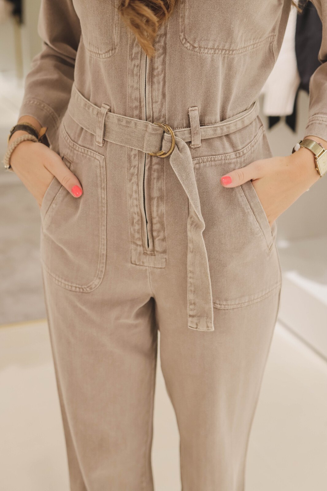 Louise Twill Suit
