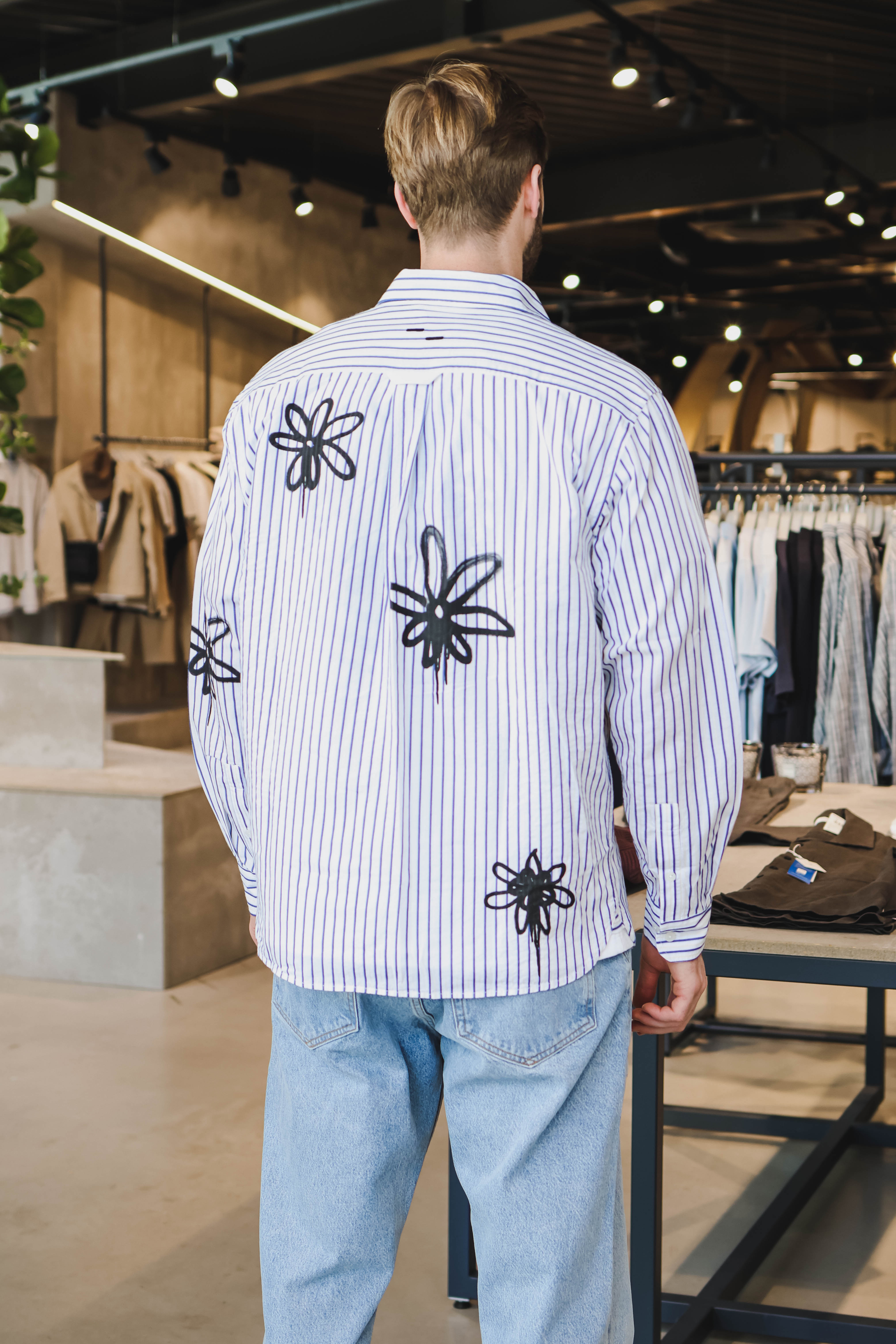 Dress Shirt Flowers