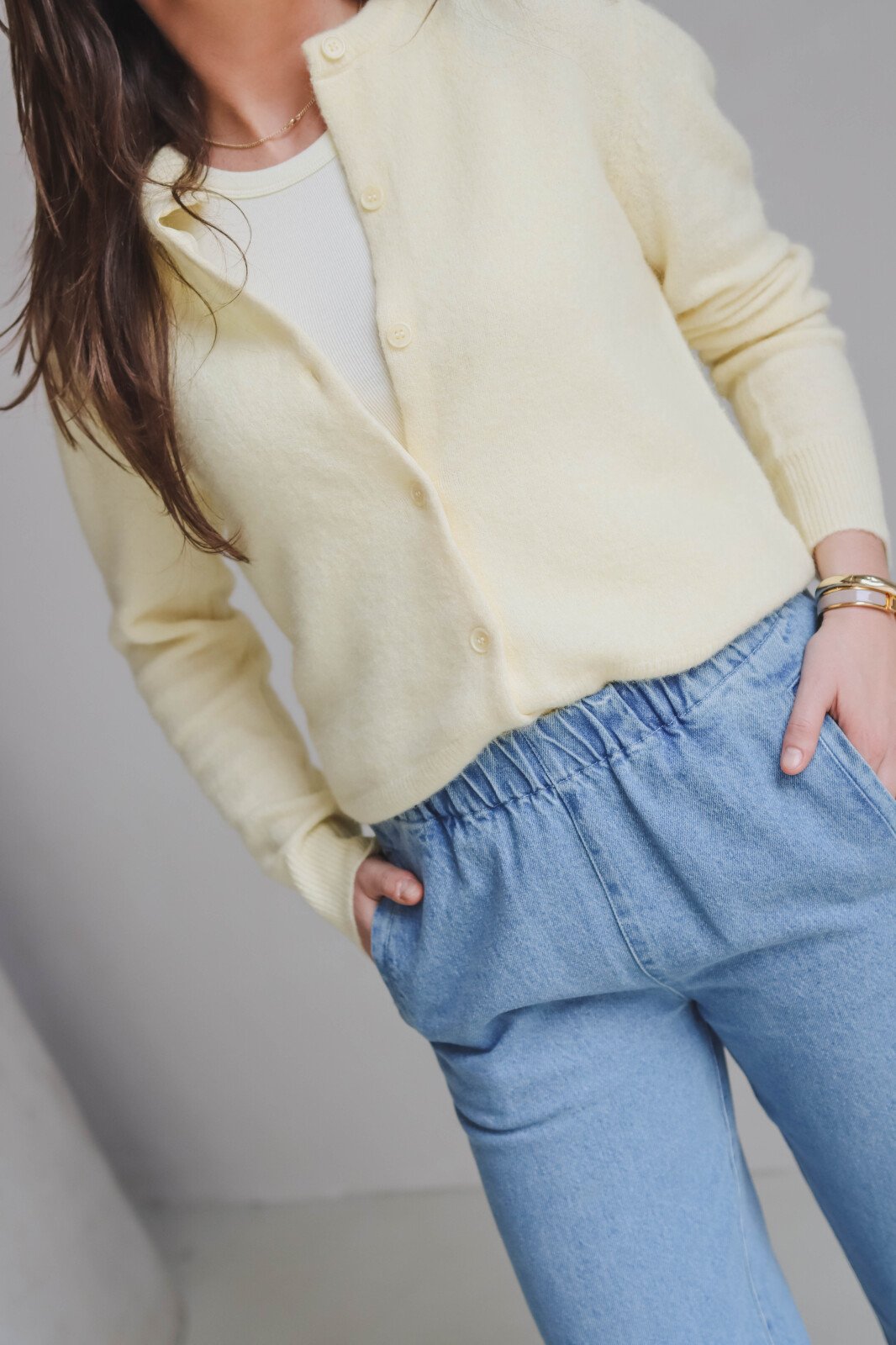 Nor short cardigan