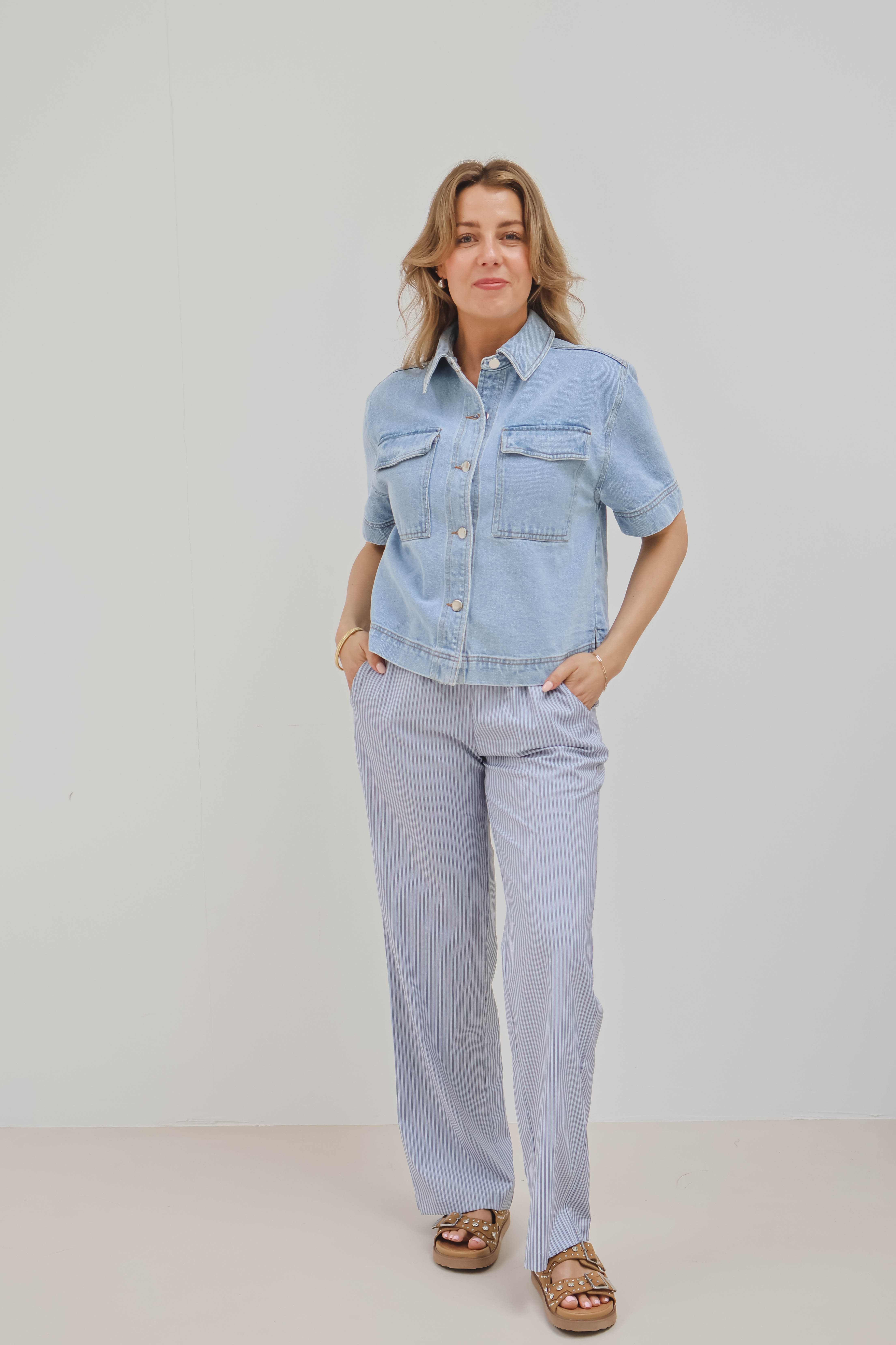 Sonar striped pants