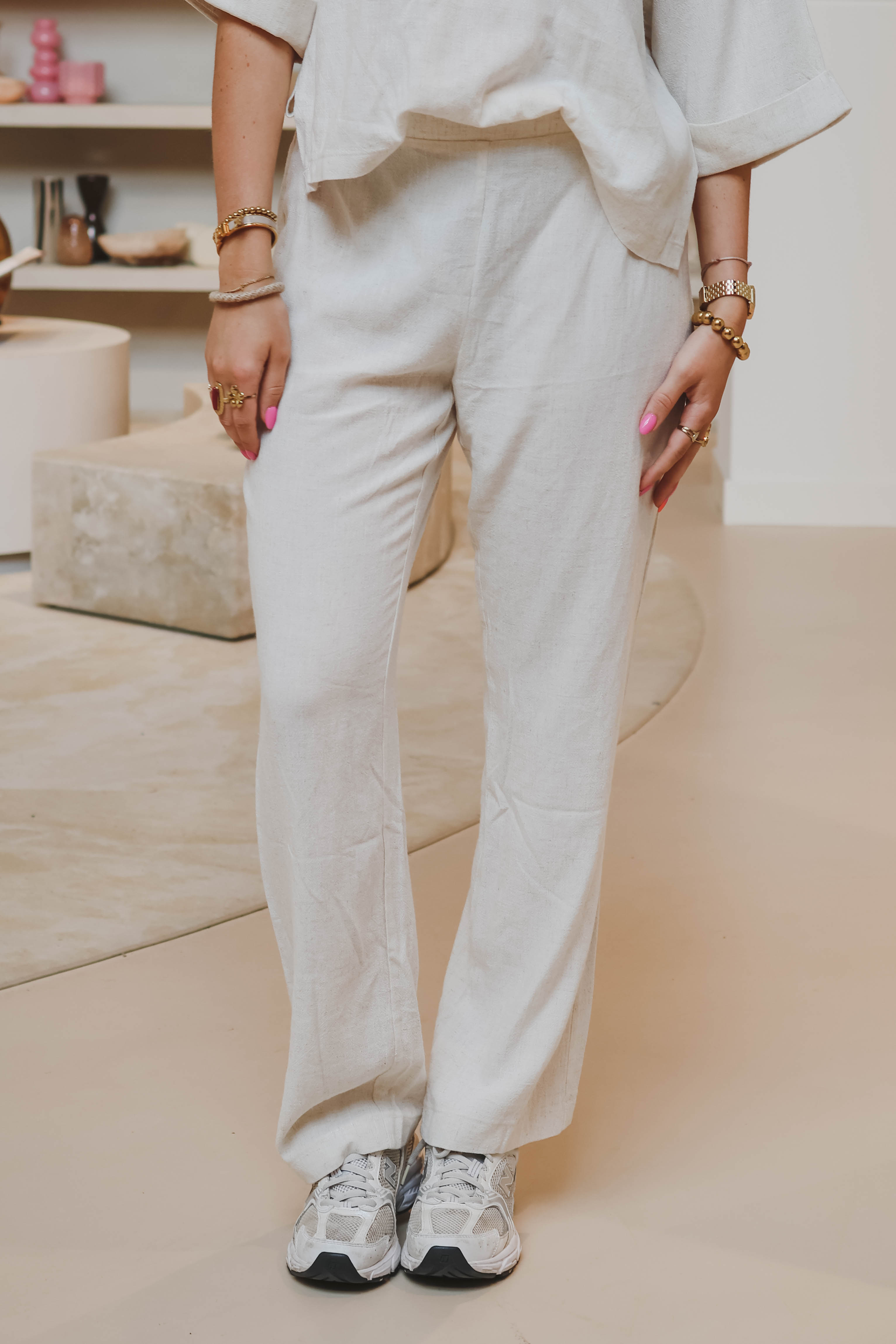 Tatjanna Linen Jumpsuit