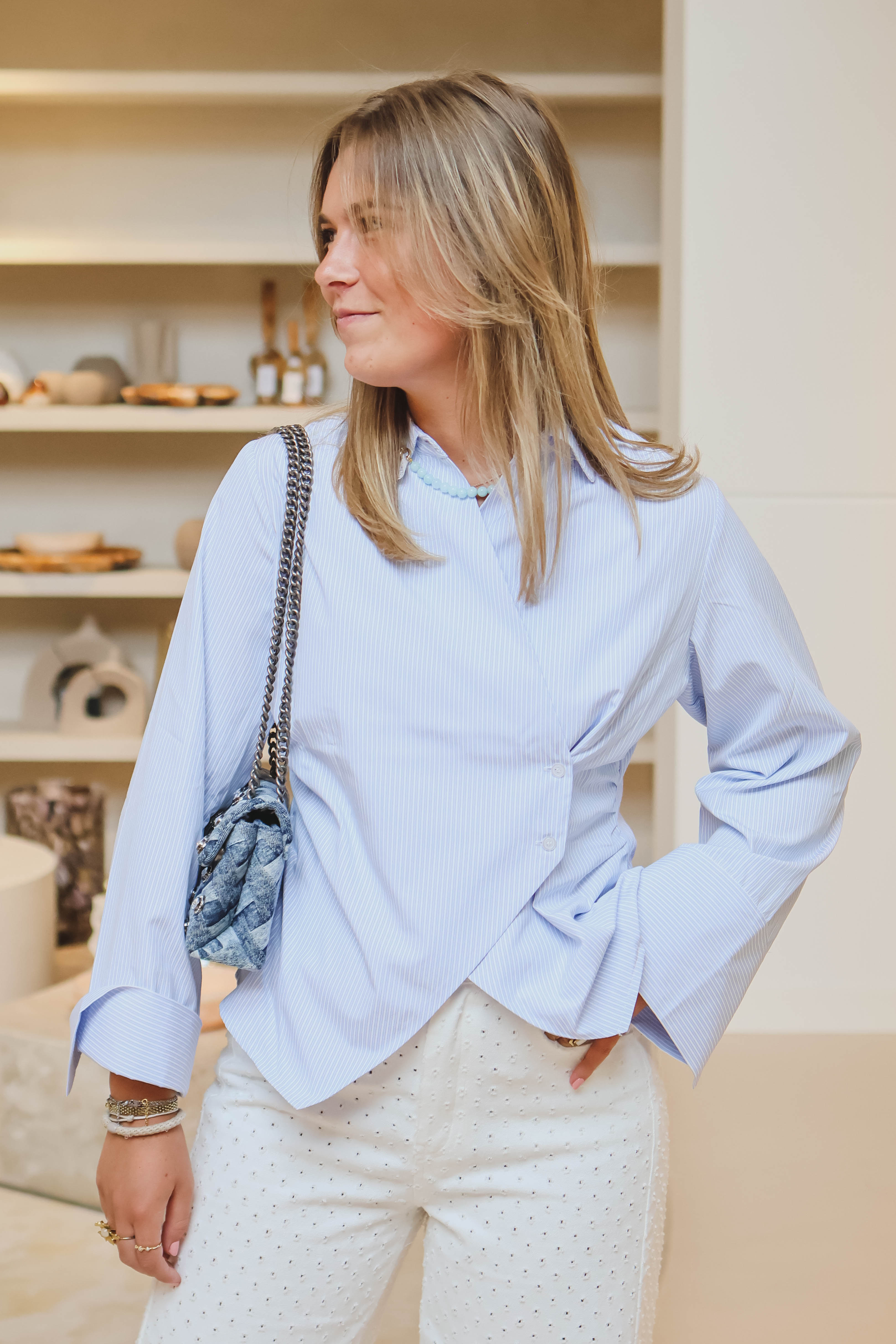 Fenli Striped Shirt