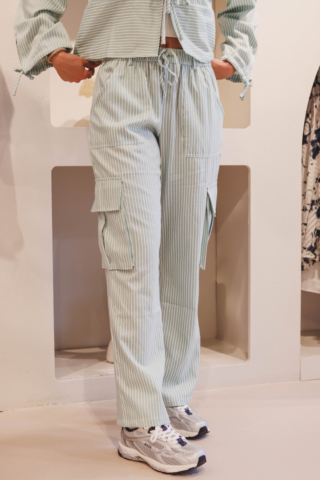 Kelly stripe pants