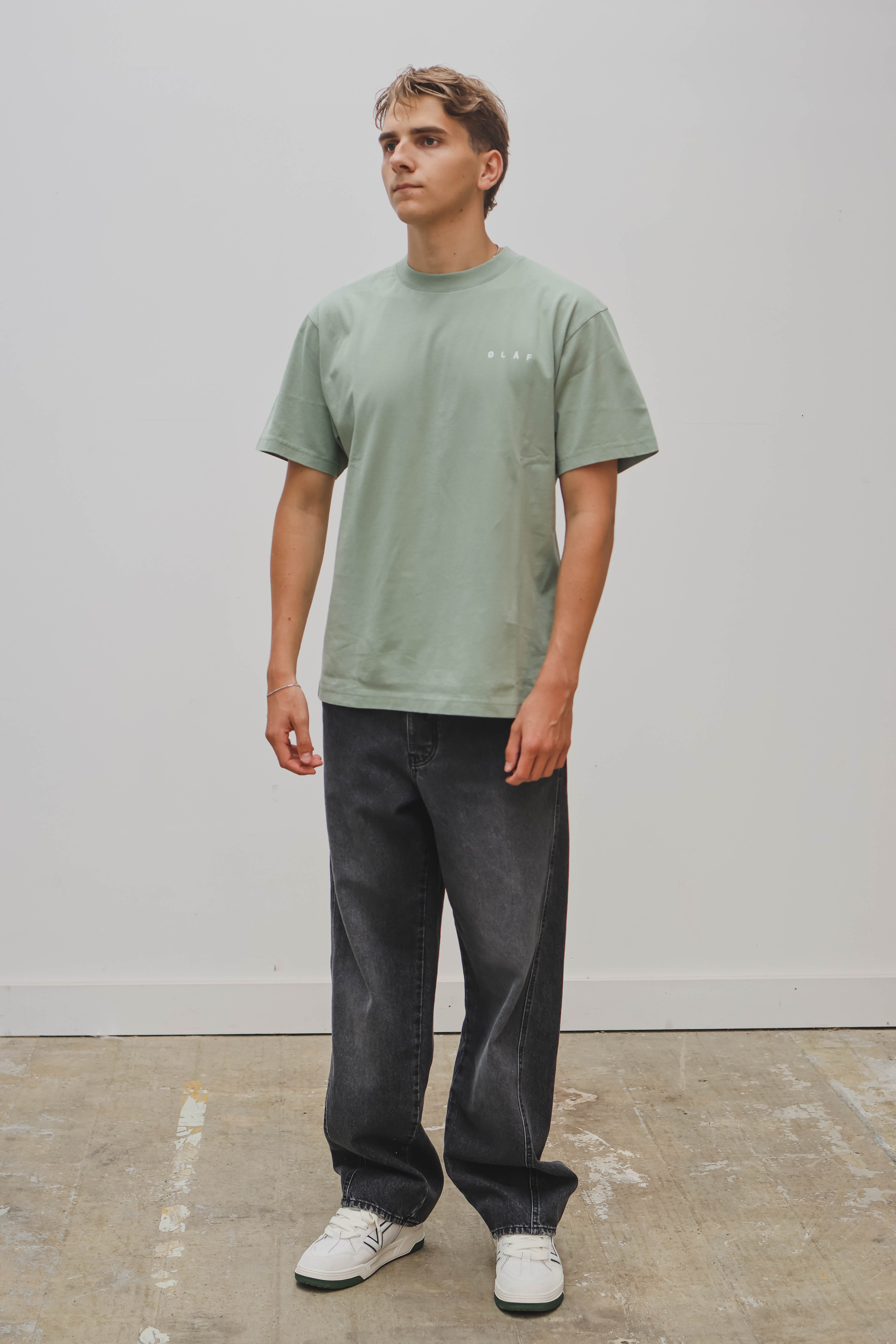 Lined Face Tee
