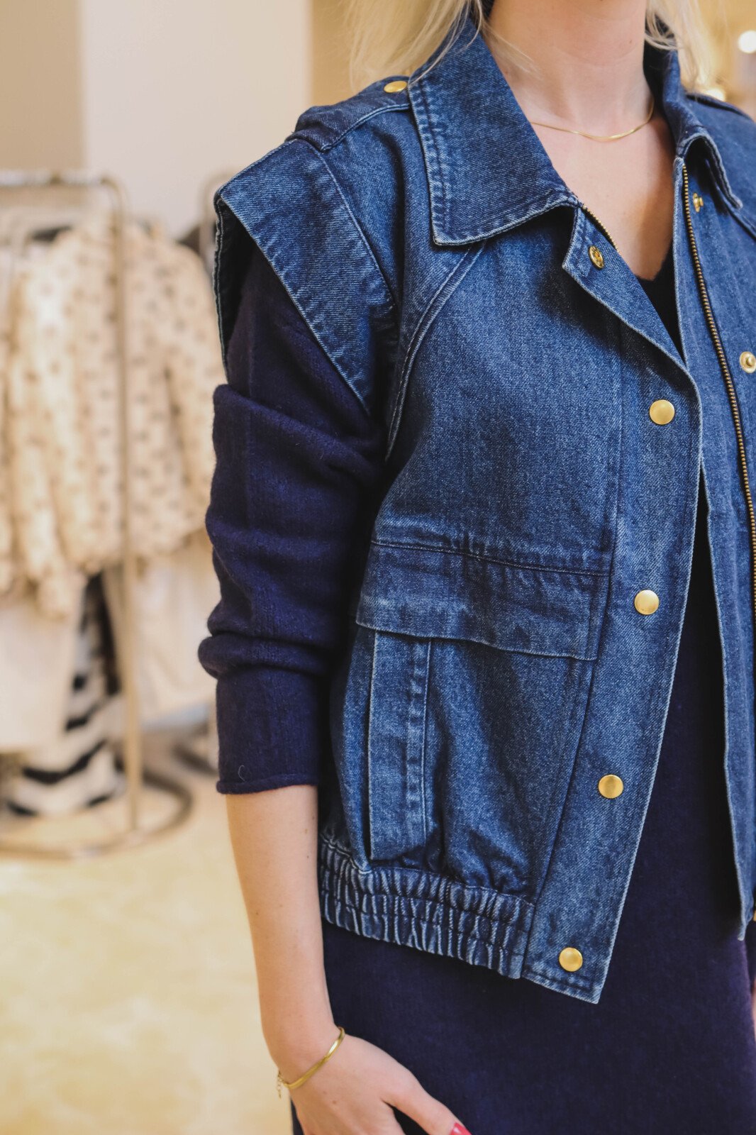Scott Denim Jacket