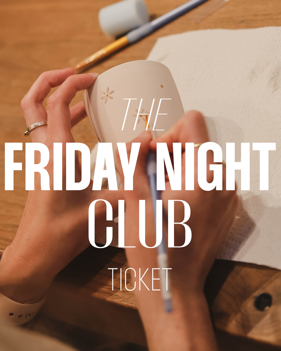 Ticket The Friday Night Club  - 29 november (18:30 - 19:30 uur)