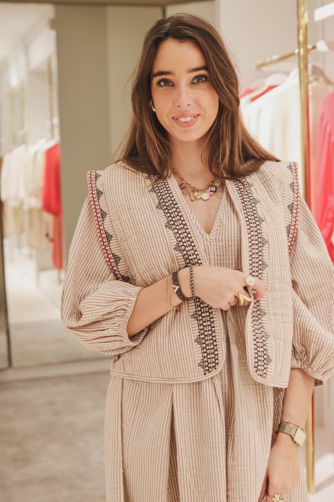 Isla handloom jacket