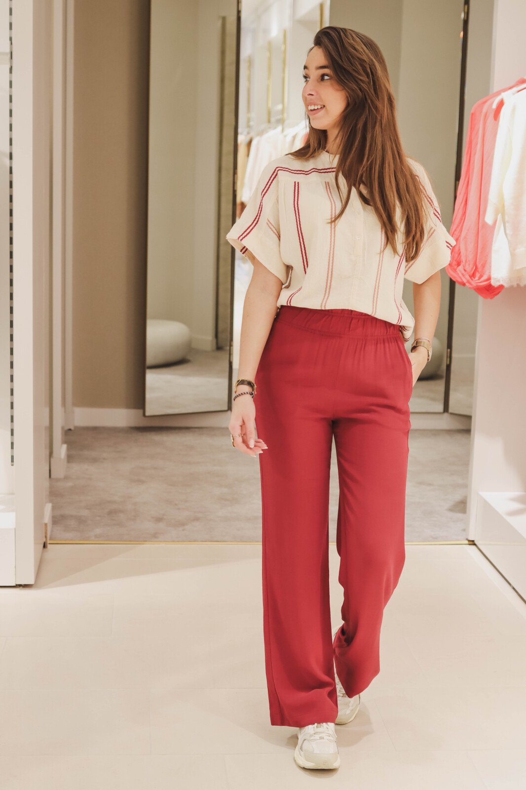 Robyn viscose pant