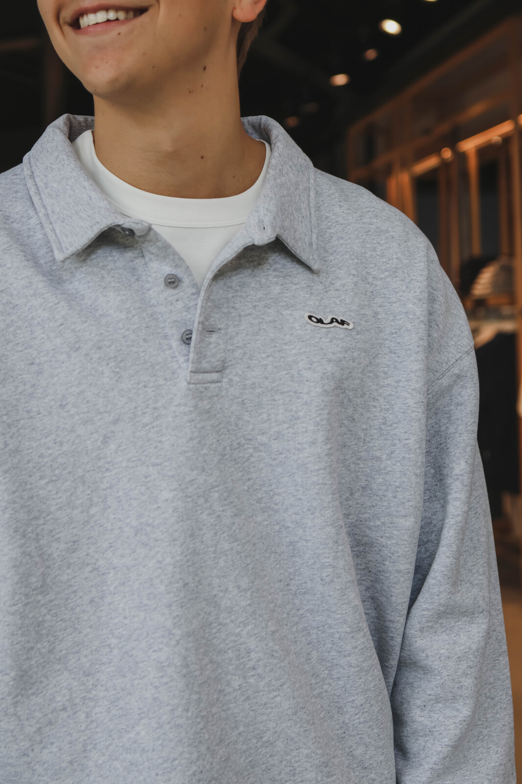 Oversized Polo