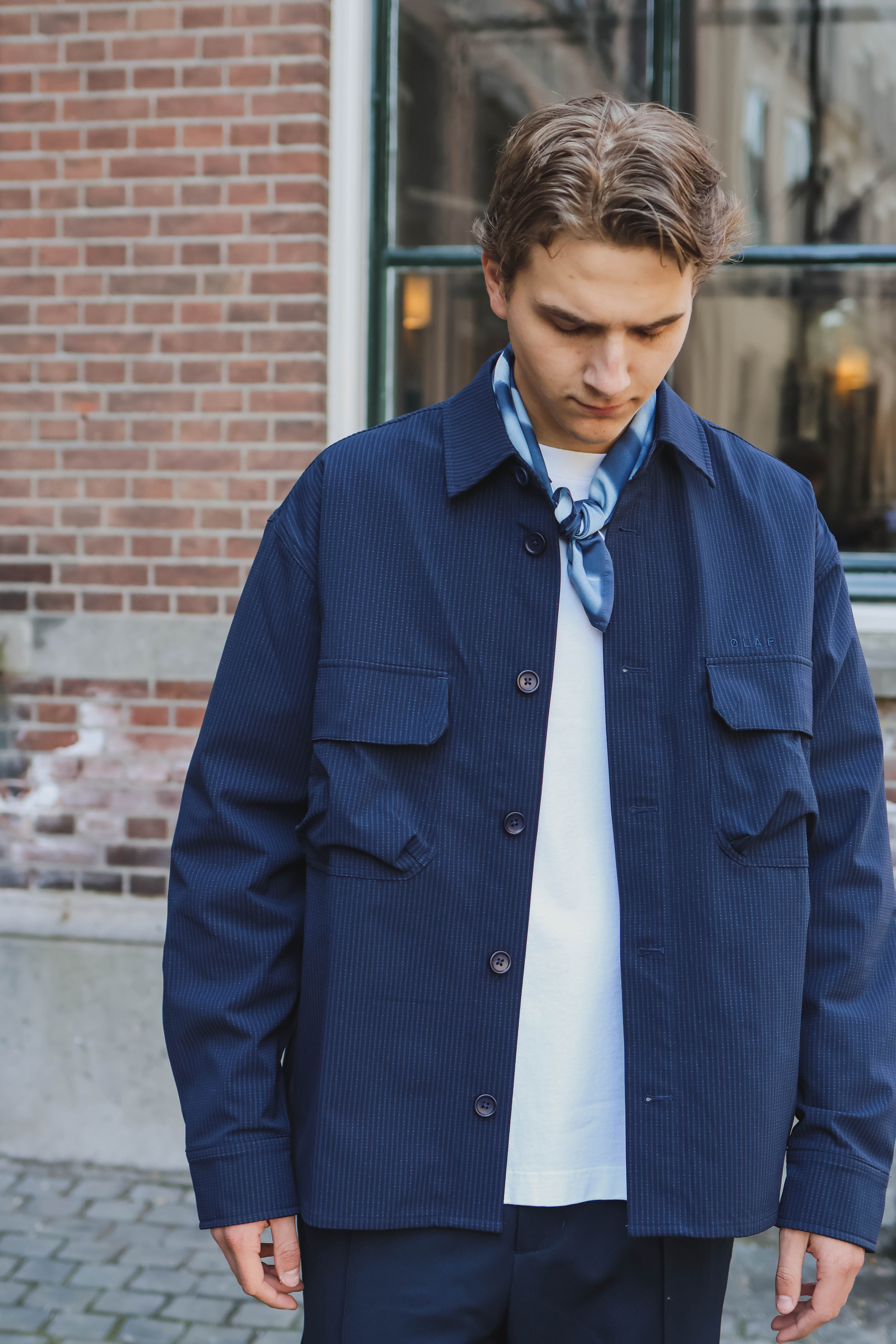 Bonded Pocket Overshirt
