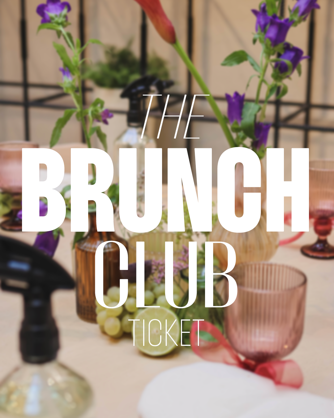 Ticket The Brunch Club - 22 december