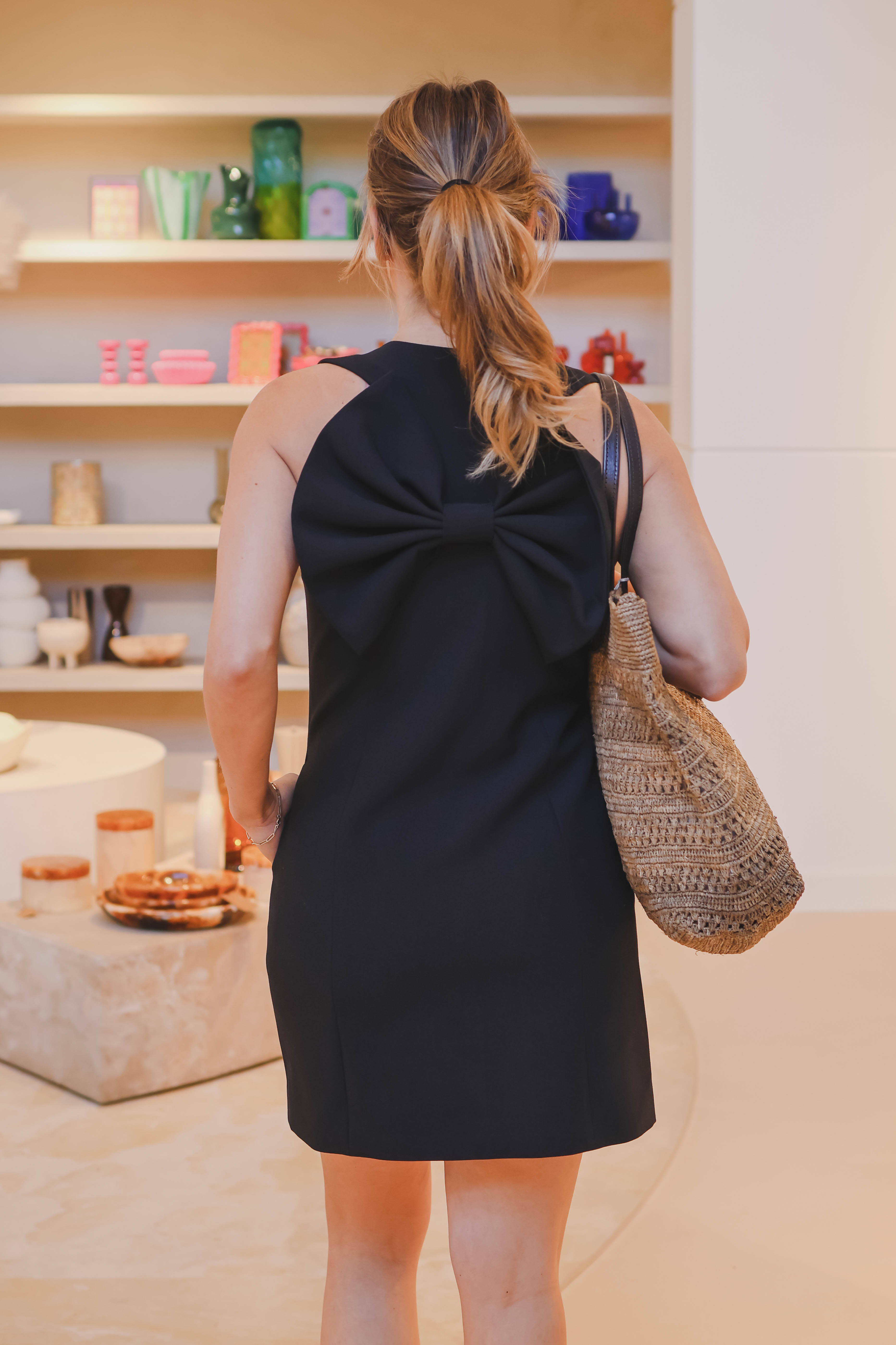 36463 vola bow dress