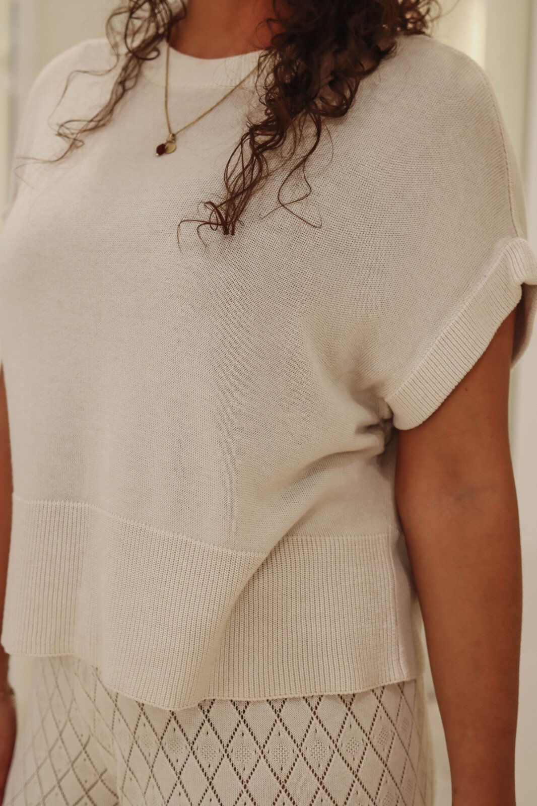 Millie crochet top