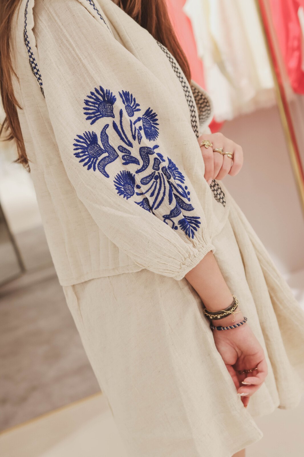 Philou slub dress