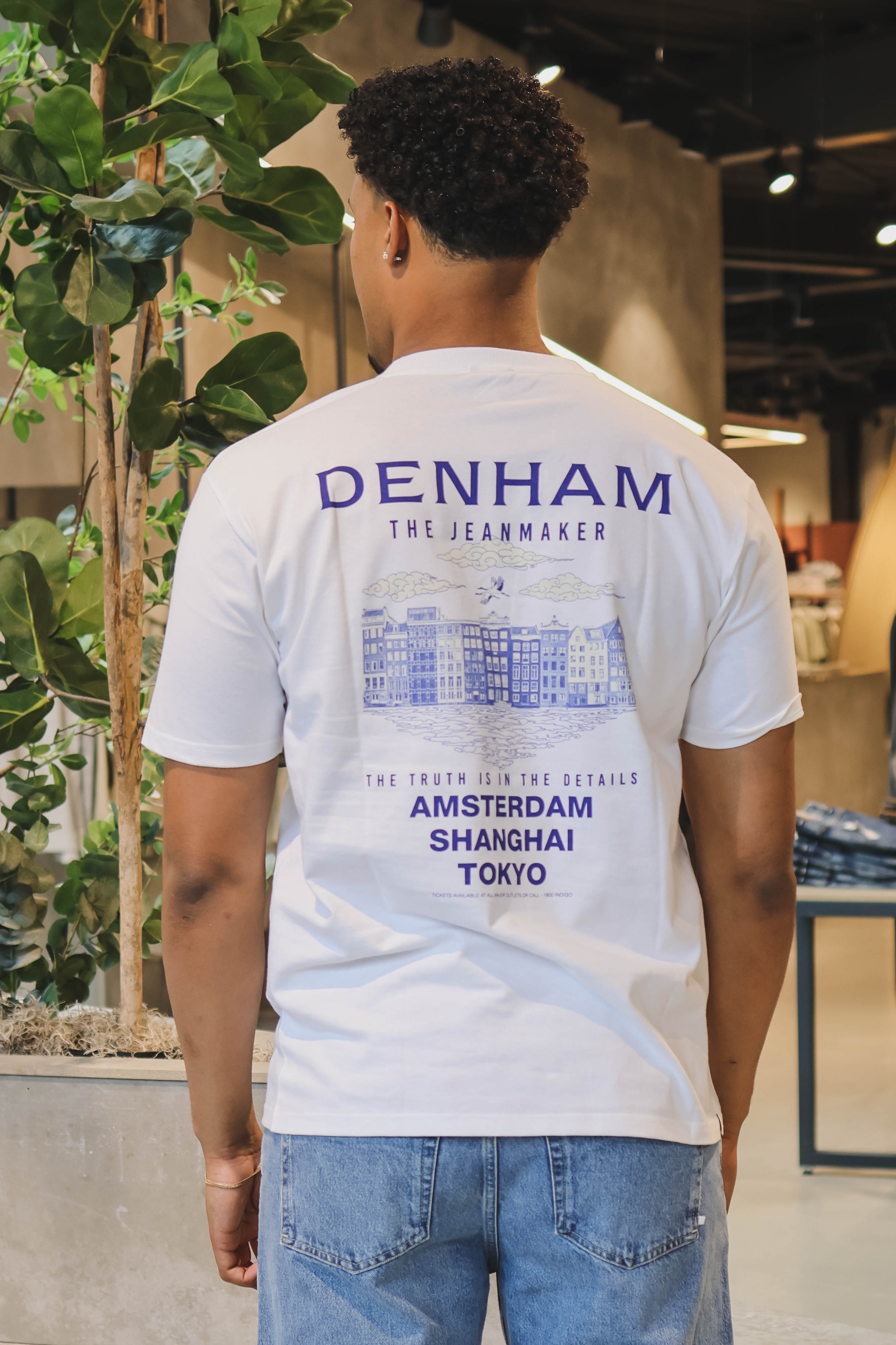AMSTERDAM SKYLINE TEE HCJ