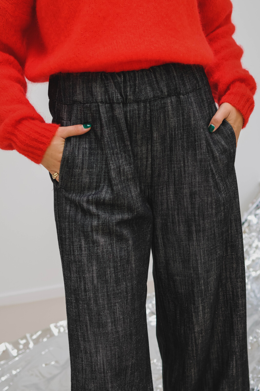 Benji twill pant
