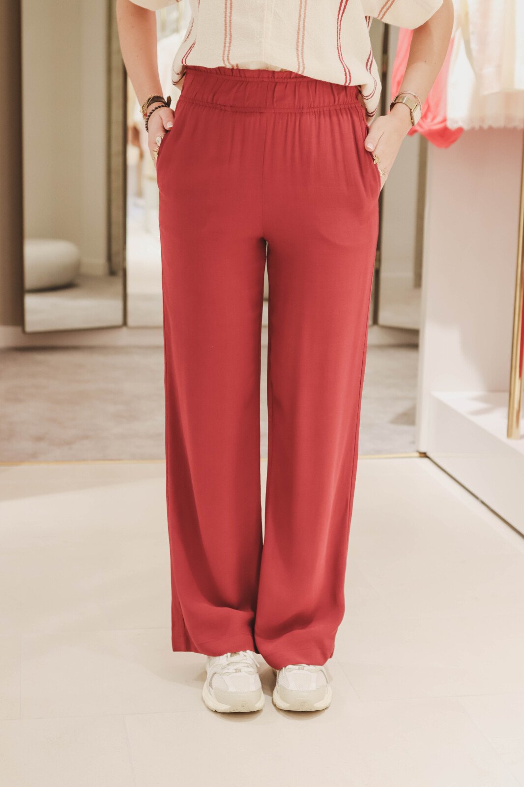 Robyn viscose pant