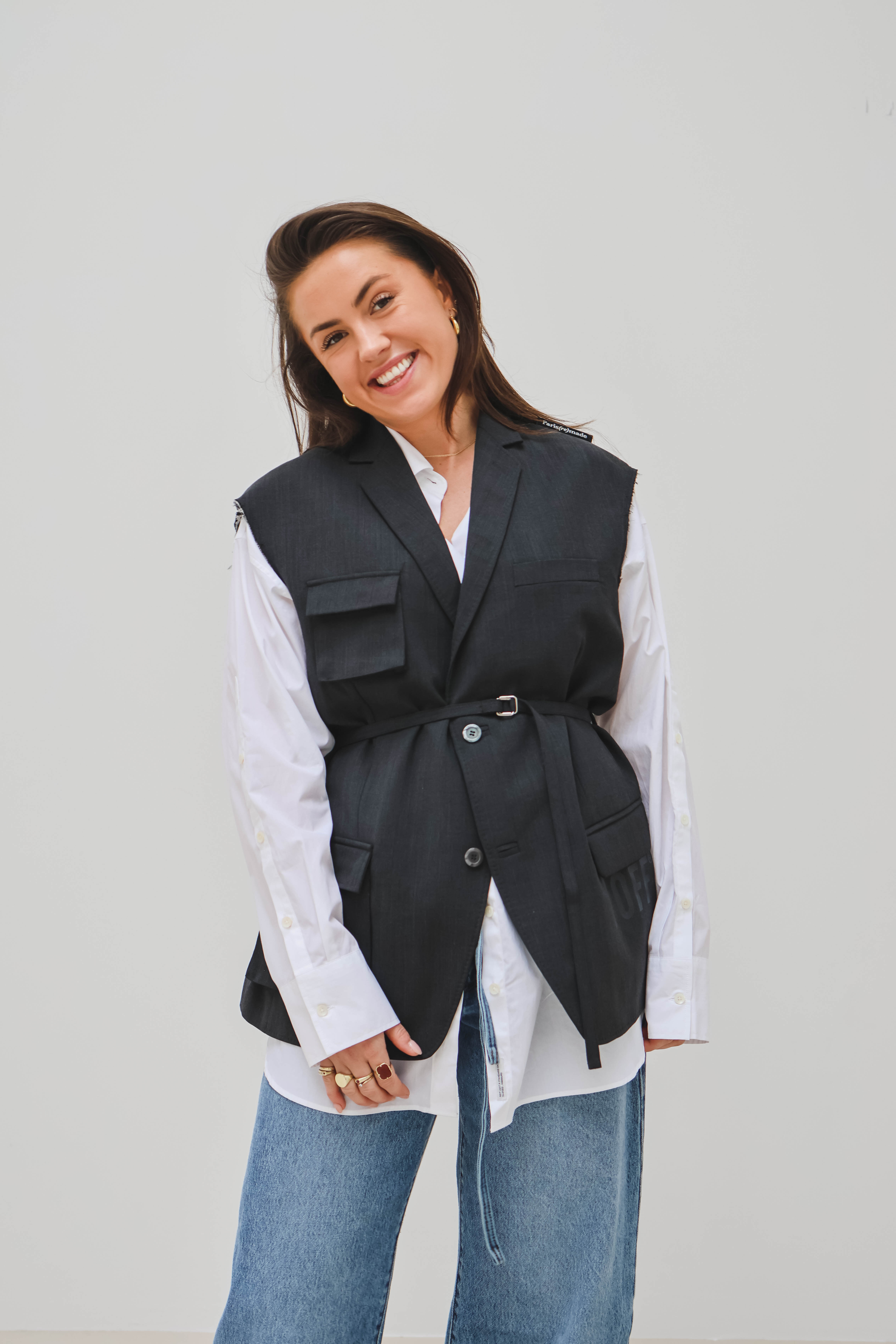 Blazer Sleeveless Belt