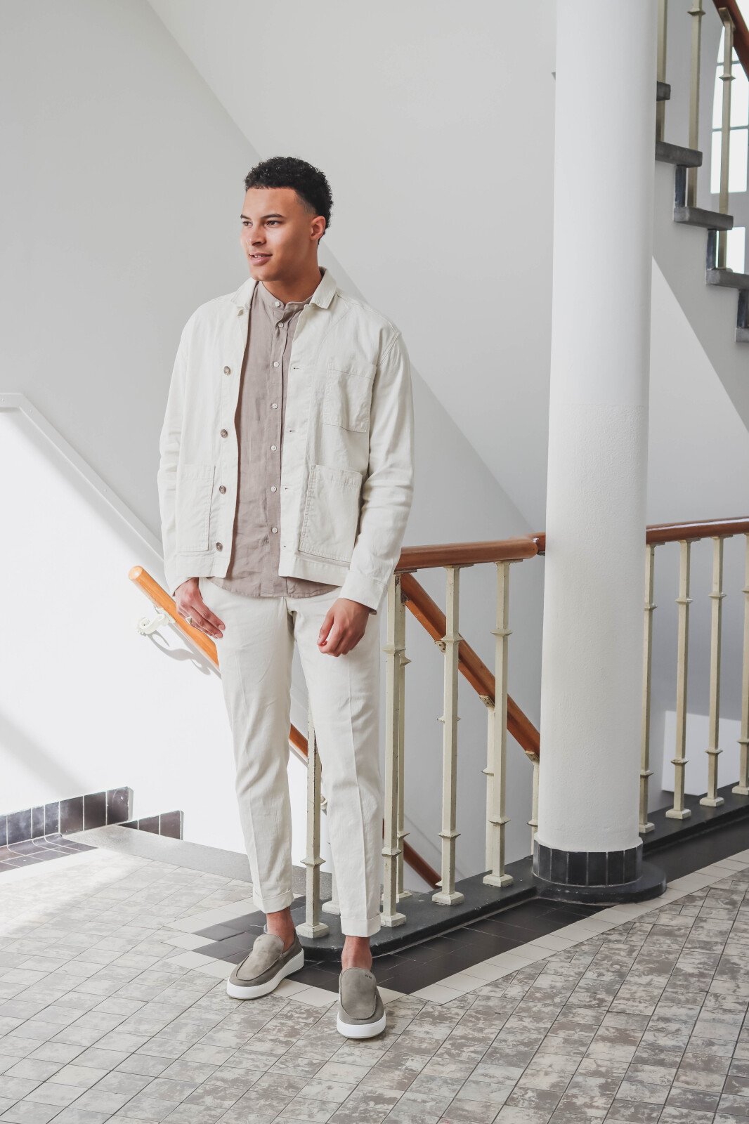 Errol Linen Workwear