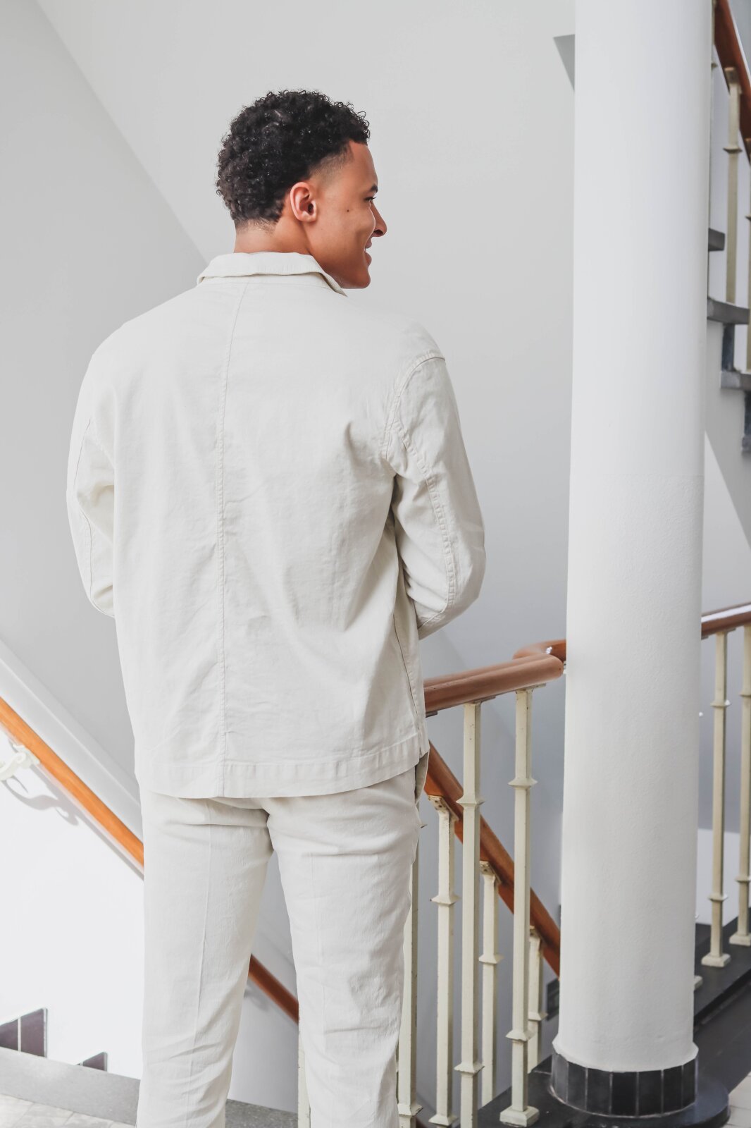 Errol Linen Workwear