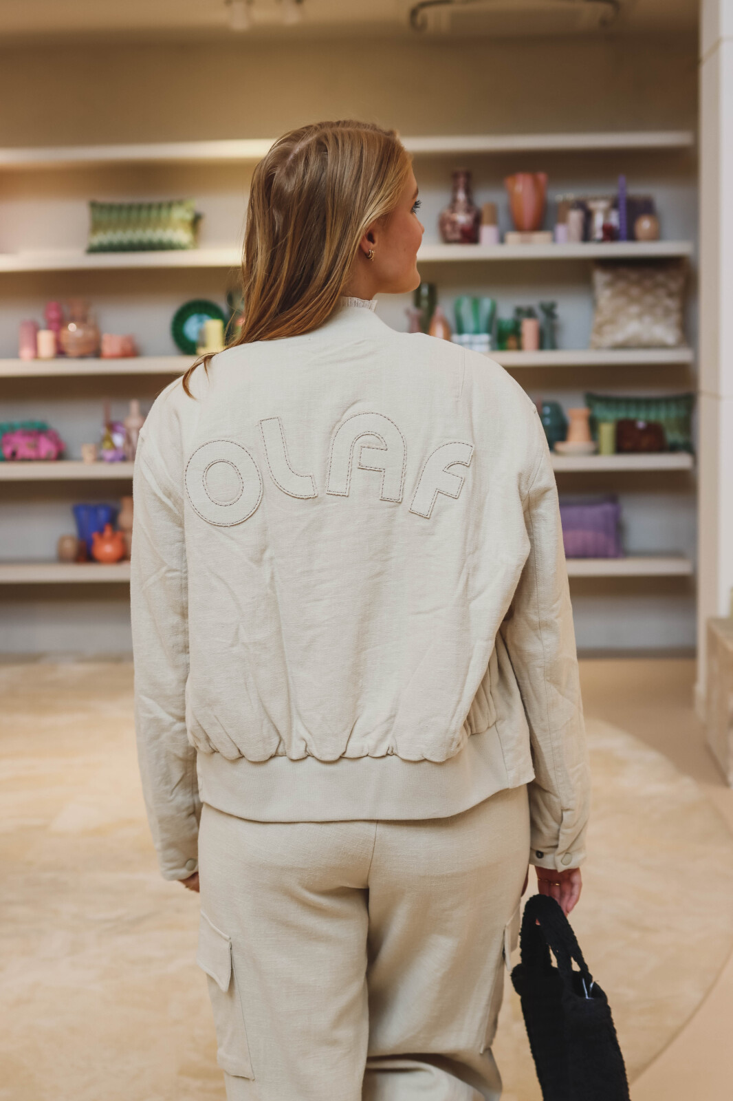 Linne Bomber Jacket