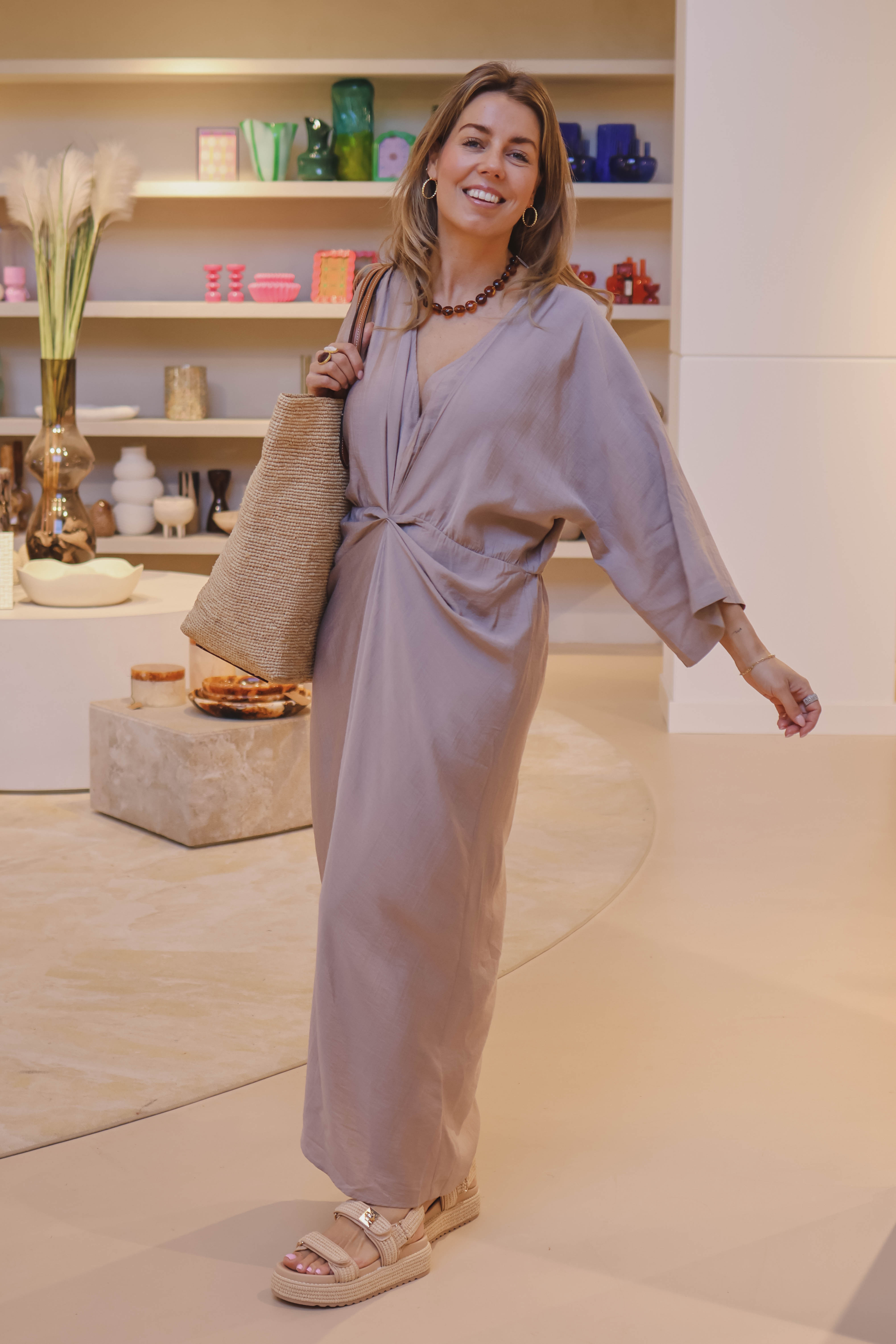 36498 Hera knot dress