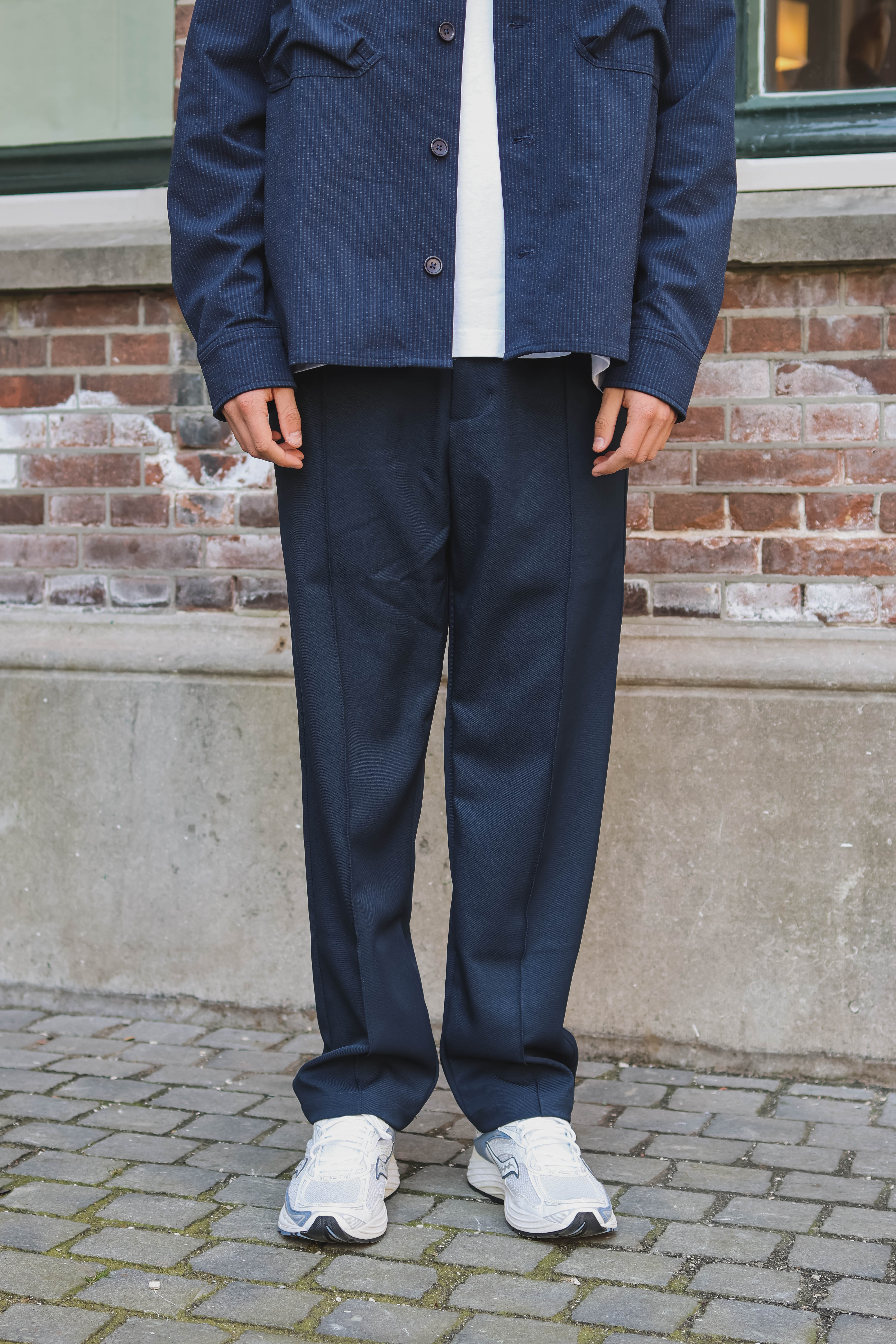 Olaf Pintuck Trousers
