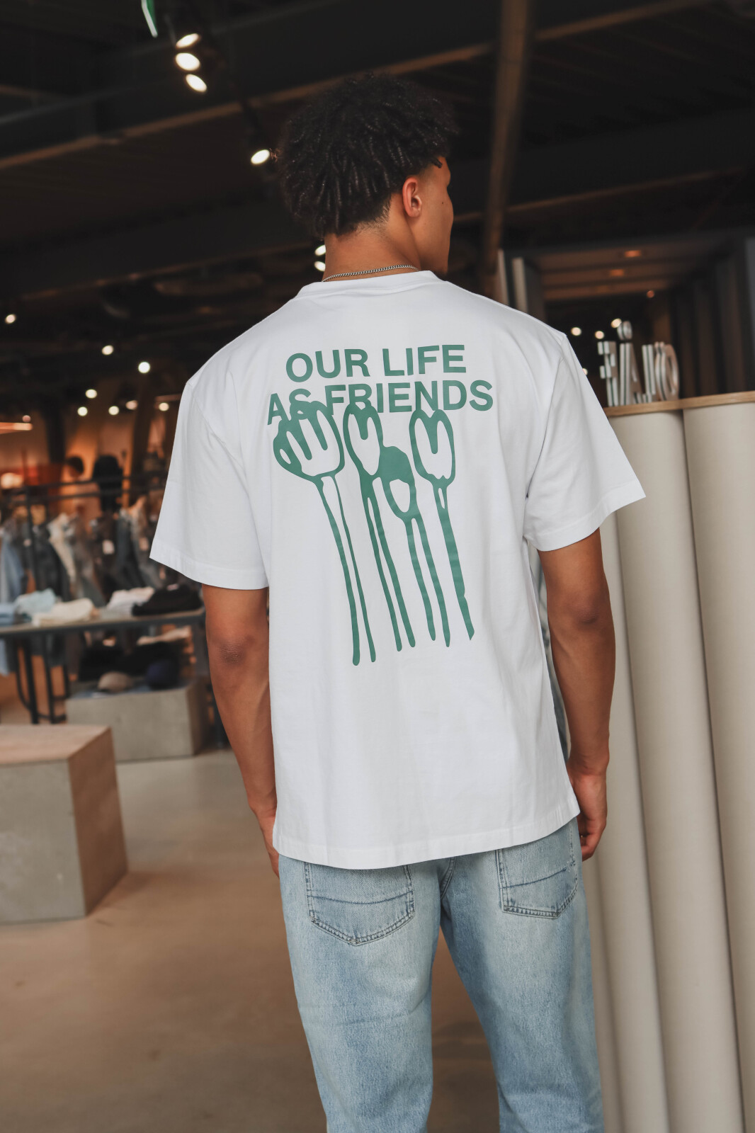Flower Poster Tee