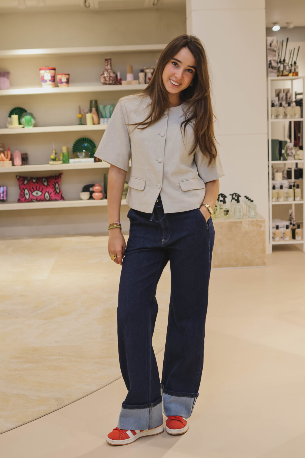 Rory Blazer Top