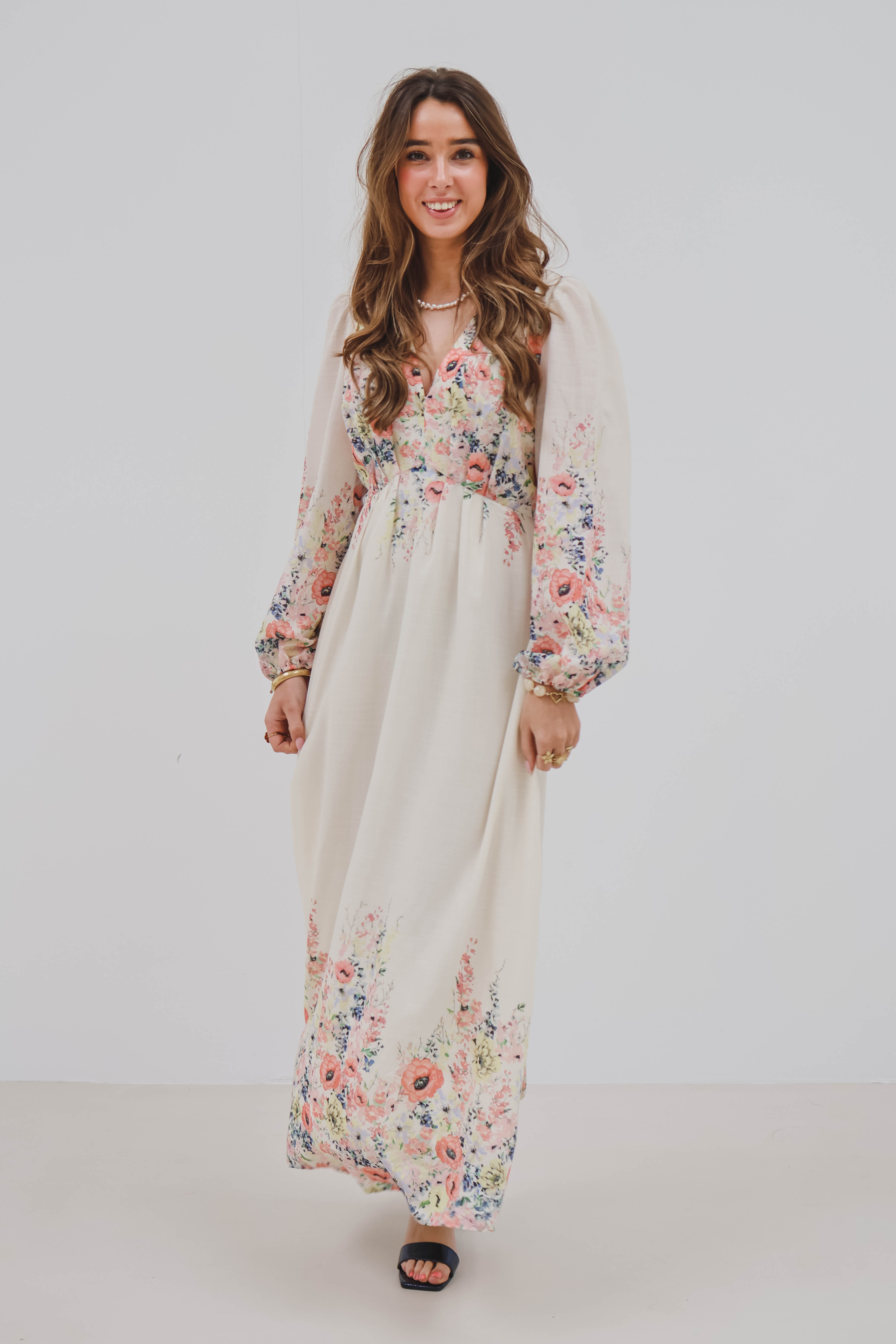 Silfi Flower print dress