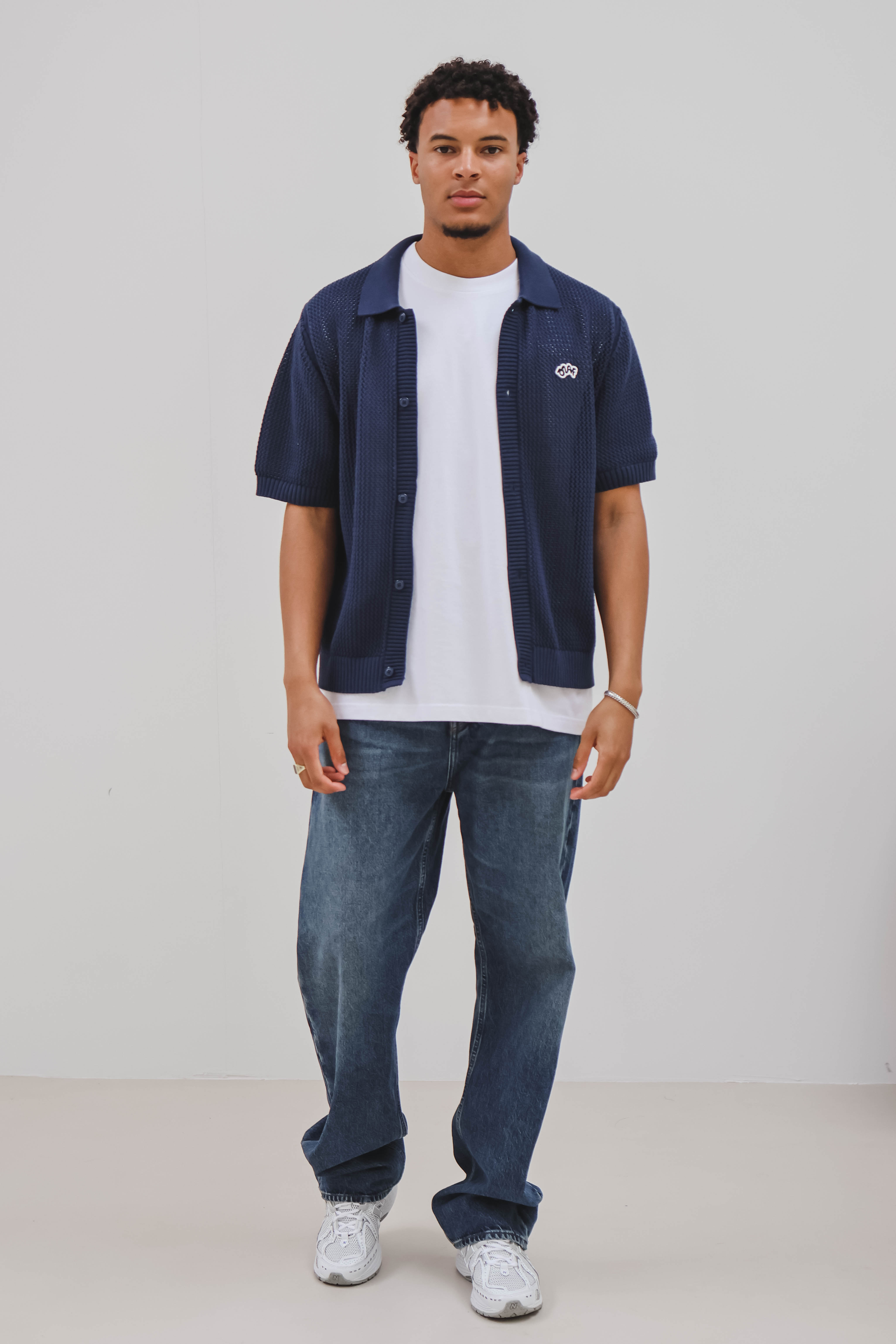 Knit polo M210701