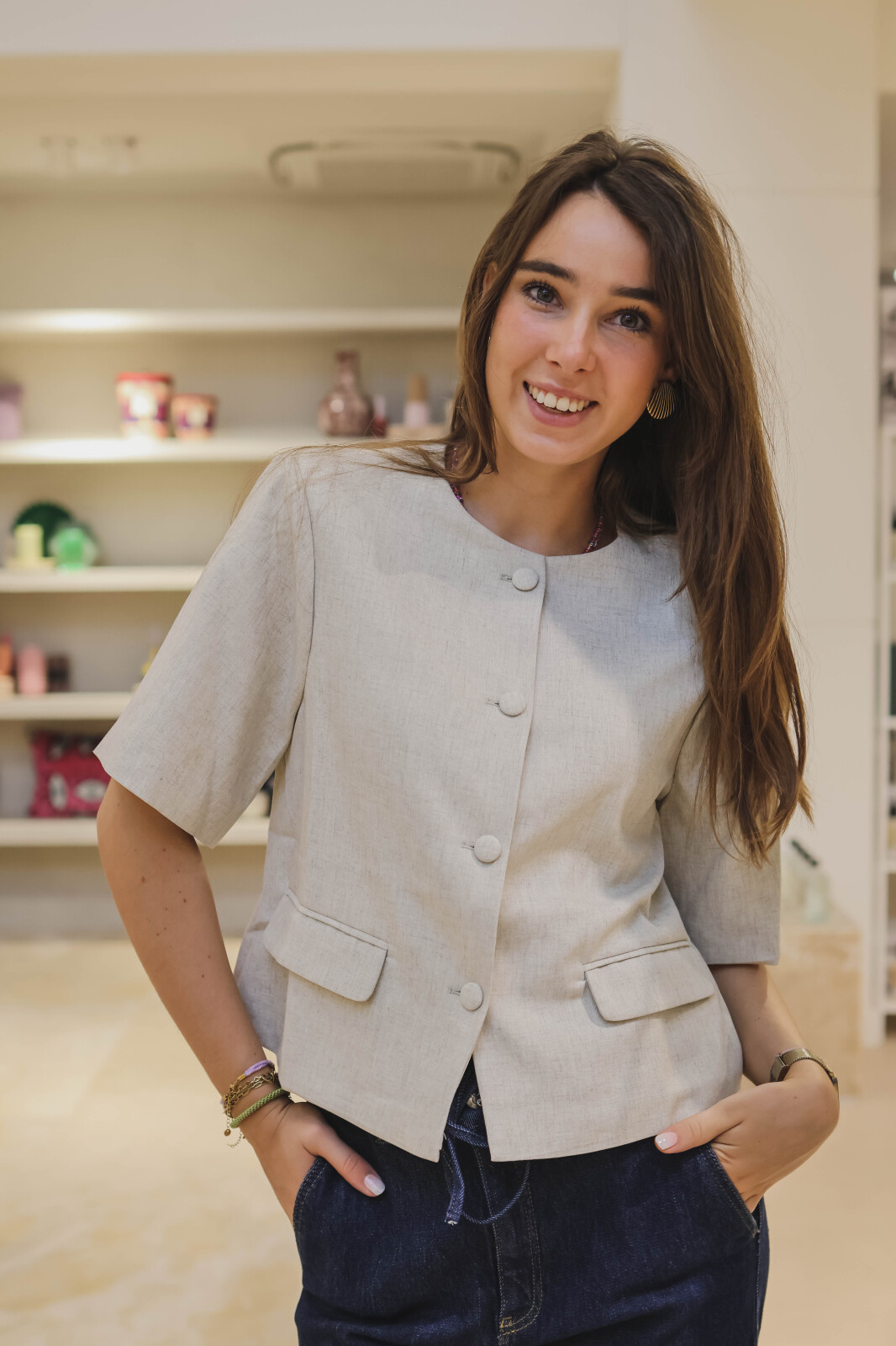 Rory Blazer Top