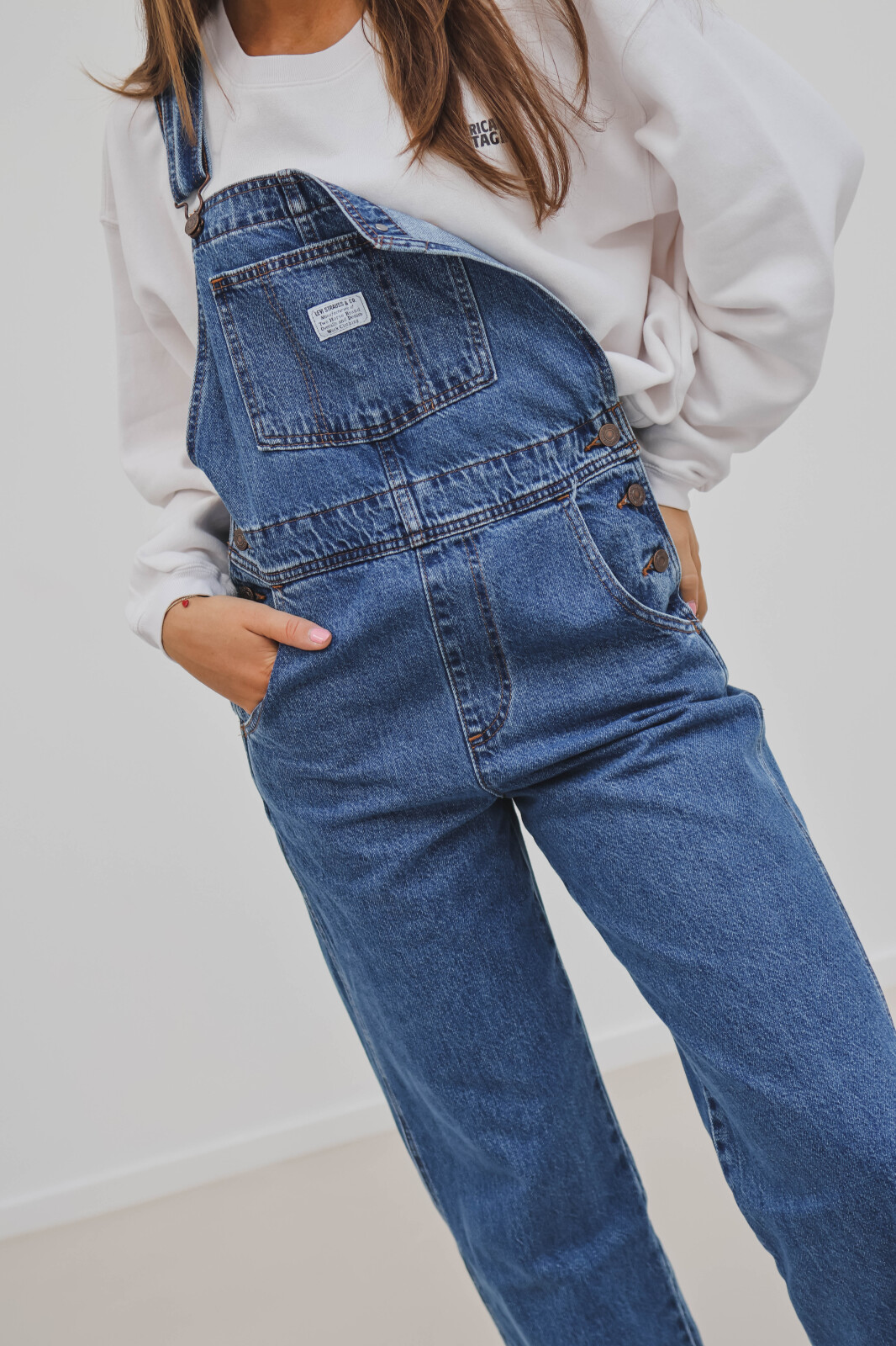 85315-0022 Vintage overall