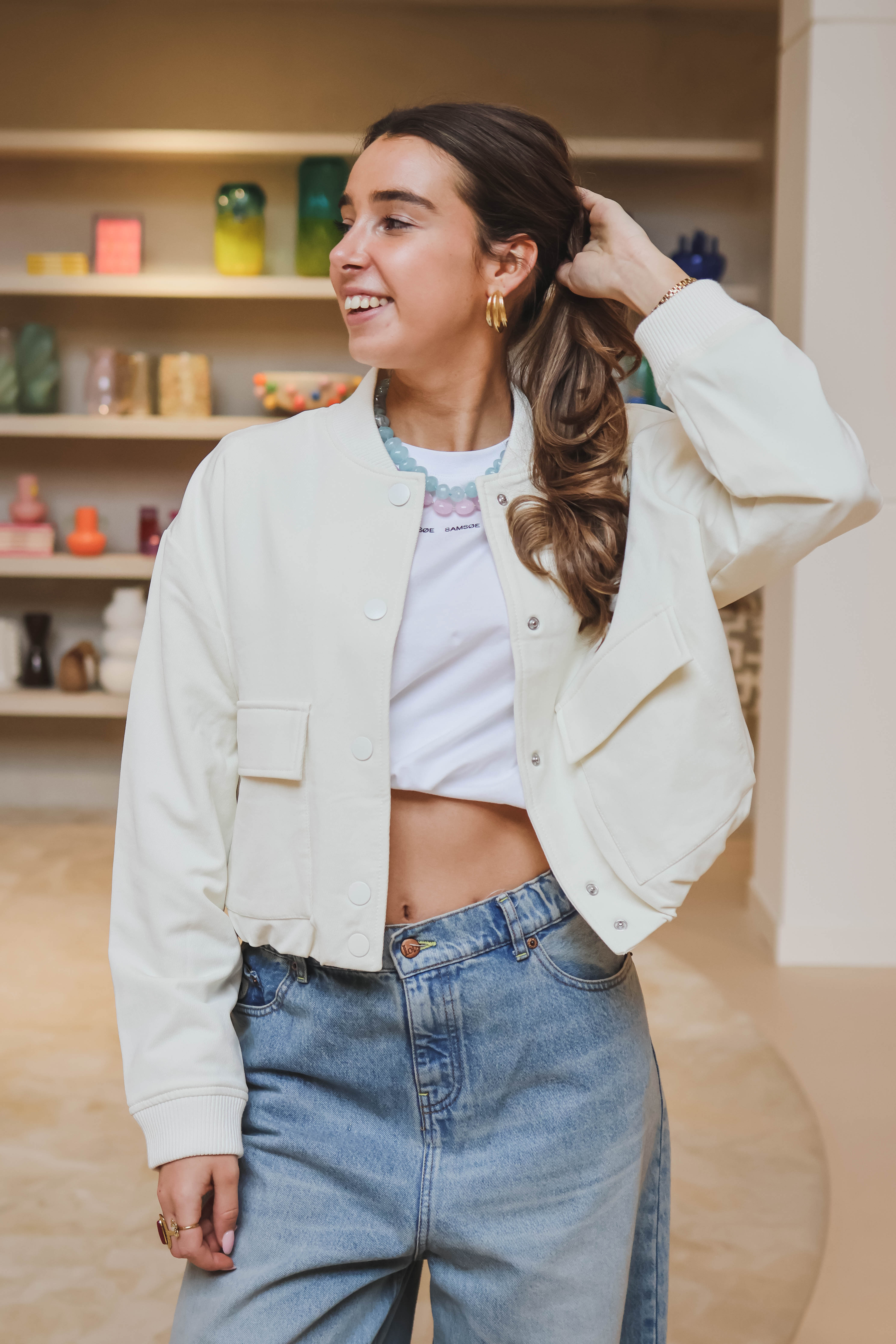 Lui New Bomber Jacket